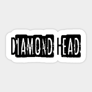 Diamond Head Sticker